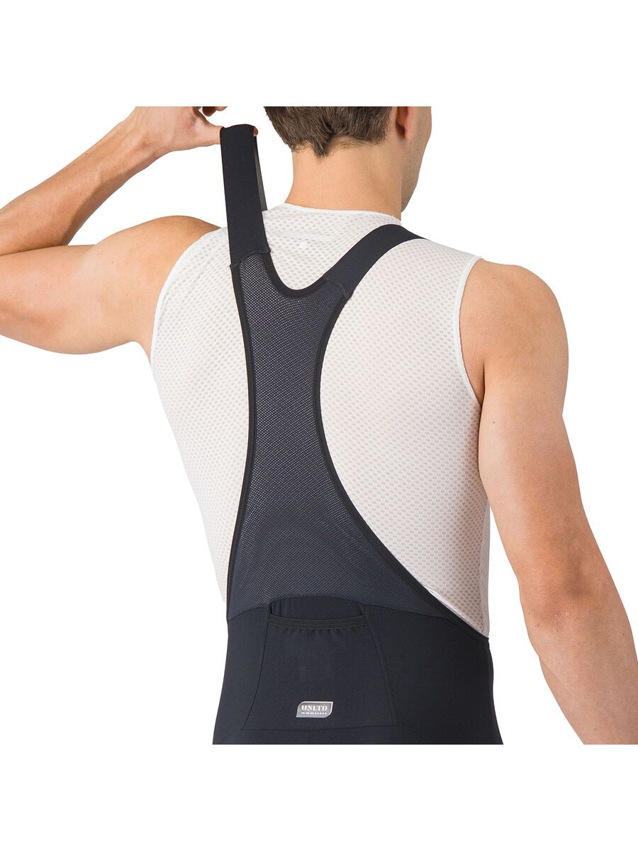 Castelli Unlimited Endurance Bibshort, black - Bild 8