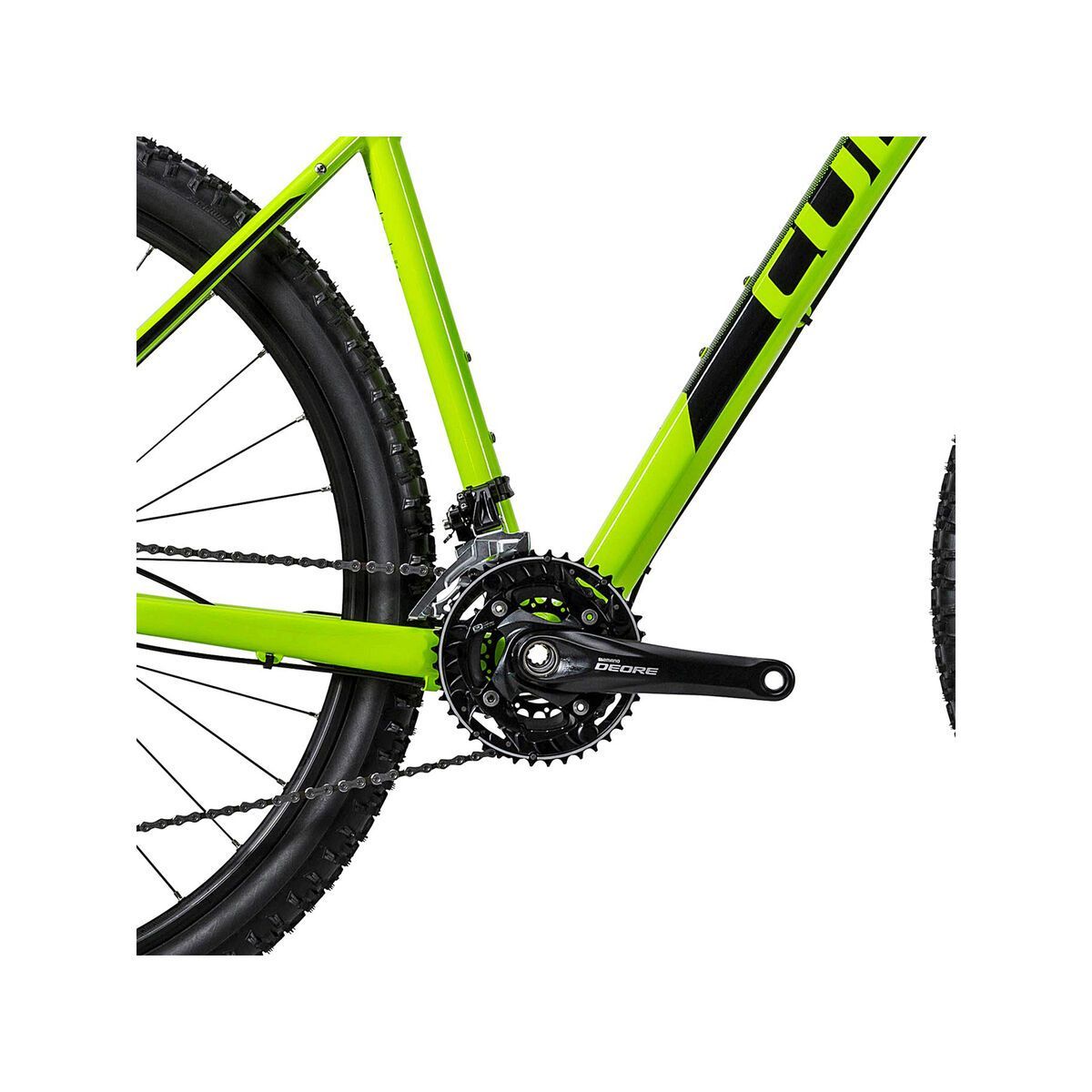 Cube Attention SL 29, kiwi´n´black - Bild 3