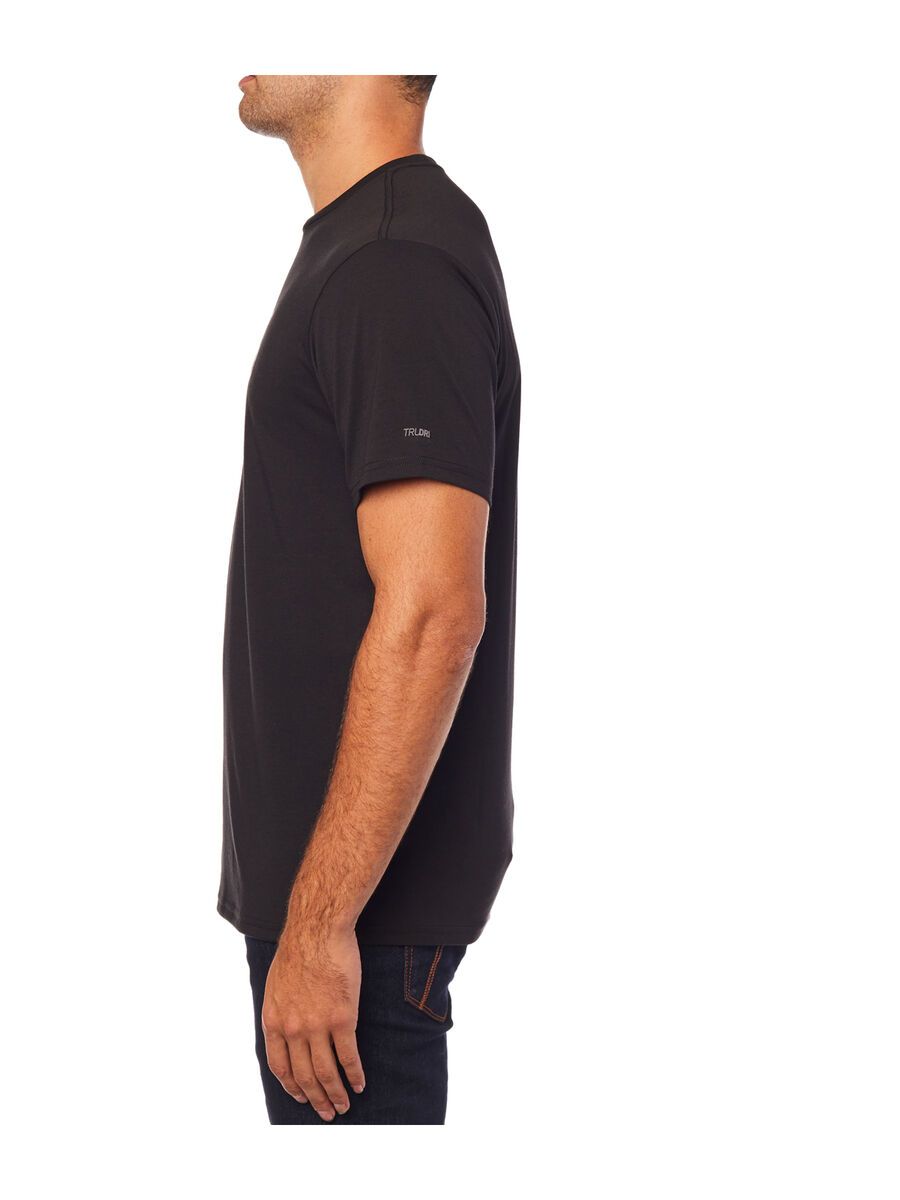 Fox Tournament SS Tech Tee, black - Bild 6