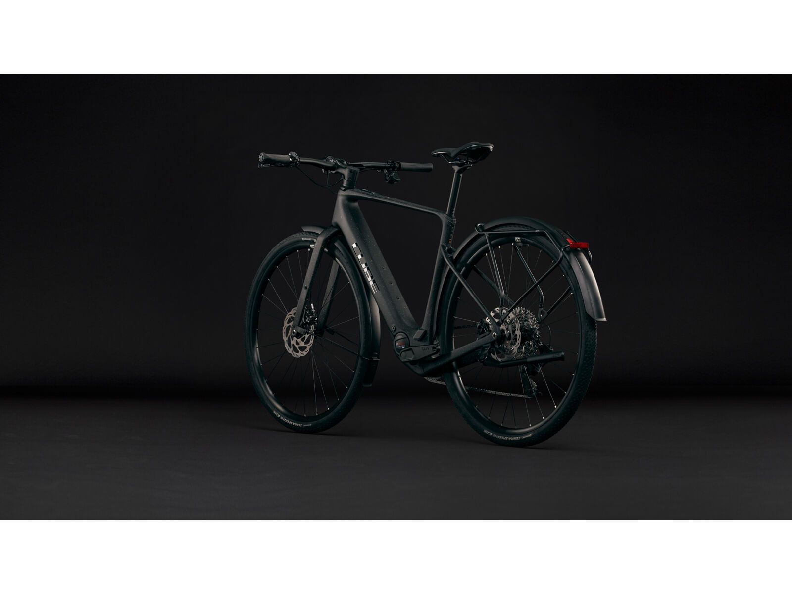 Cube Nulane Hybrid C:62 SLX 400X FE, mineralblack´n´orange - Bild 12
