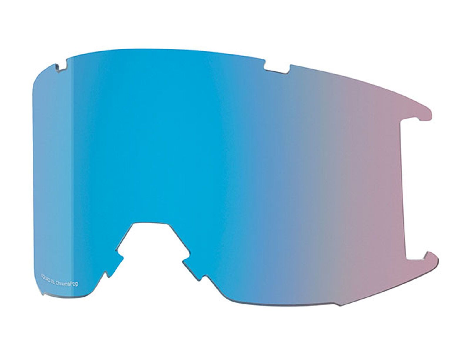 Smith Squad XL inkl. Wechselscheibe, navy camo split/Lens: chromapop sun green mirror - Bild 3