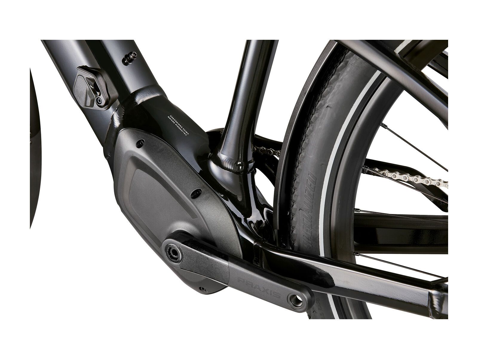 Specialized Turbo Vado 5.0, cast black/silver reflective - Bild 6