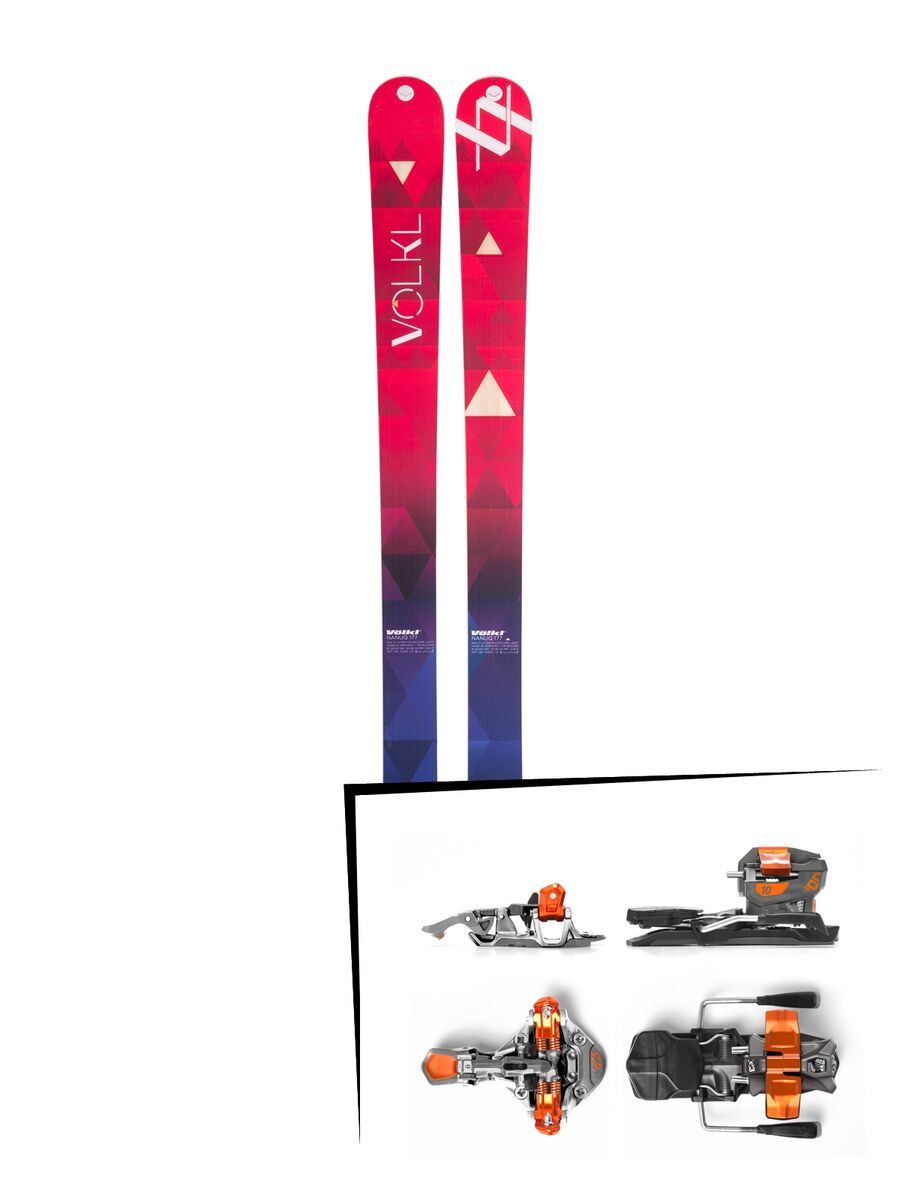 Set: Völkl Nanuq 2016 + G3 Ion 10 100 mm 2017 - Skiset - Bild 1