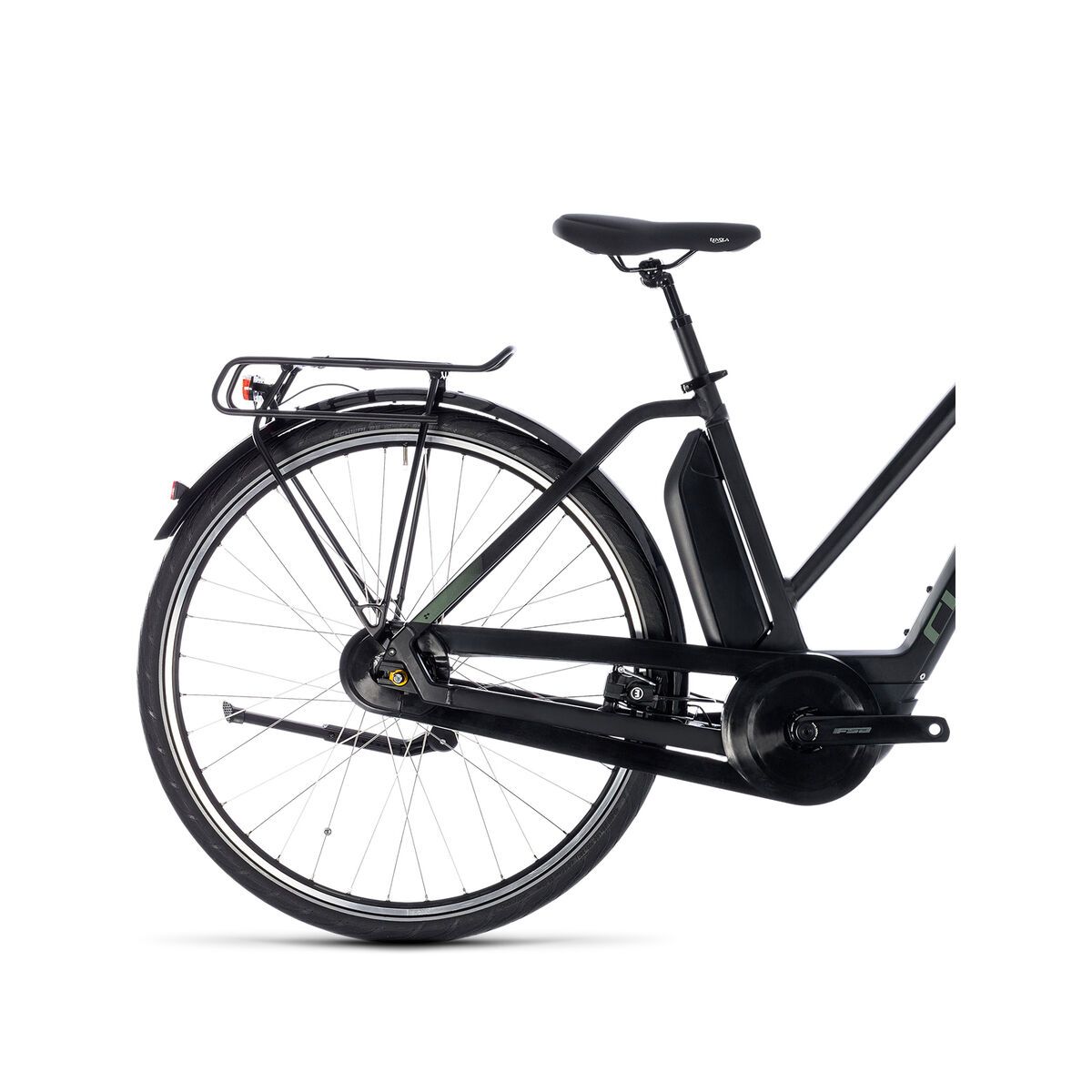 Cube Town Hybrid ONE 500 Trapeze, black´n´frostgreen - Bild 5
