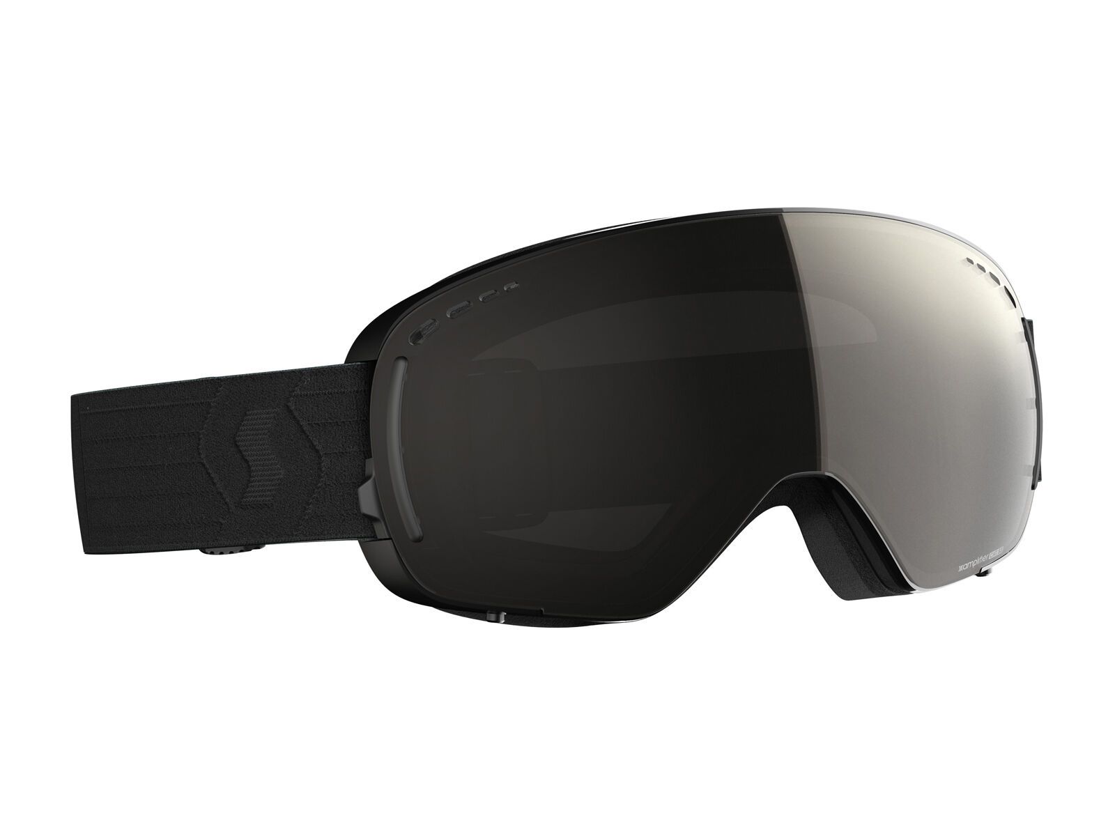 Scott LCG Compact inkl. WS, black/Lens: solar black chrom - Bild 1