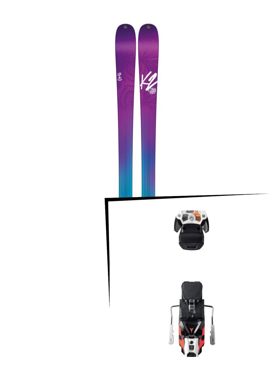 Set: K2 SKI Missconduct 2016 + Atomic Warden MNC 13 (1681271) - Bild 1