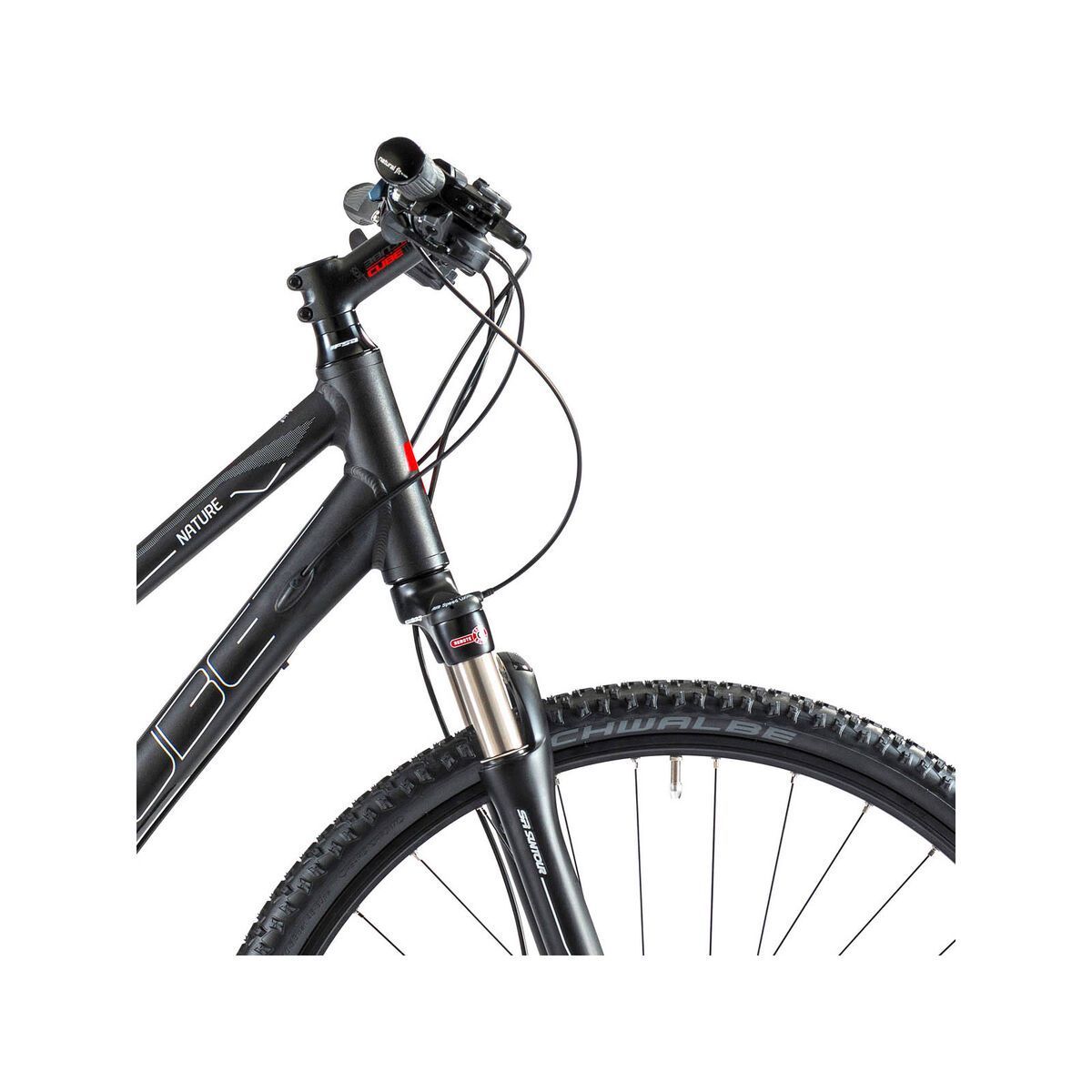 Cube Nature Pro Lady, black anodized - Bild 5