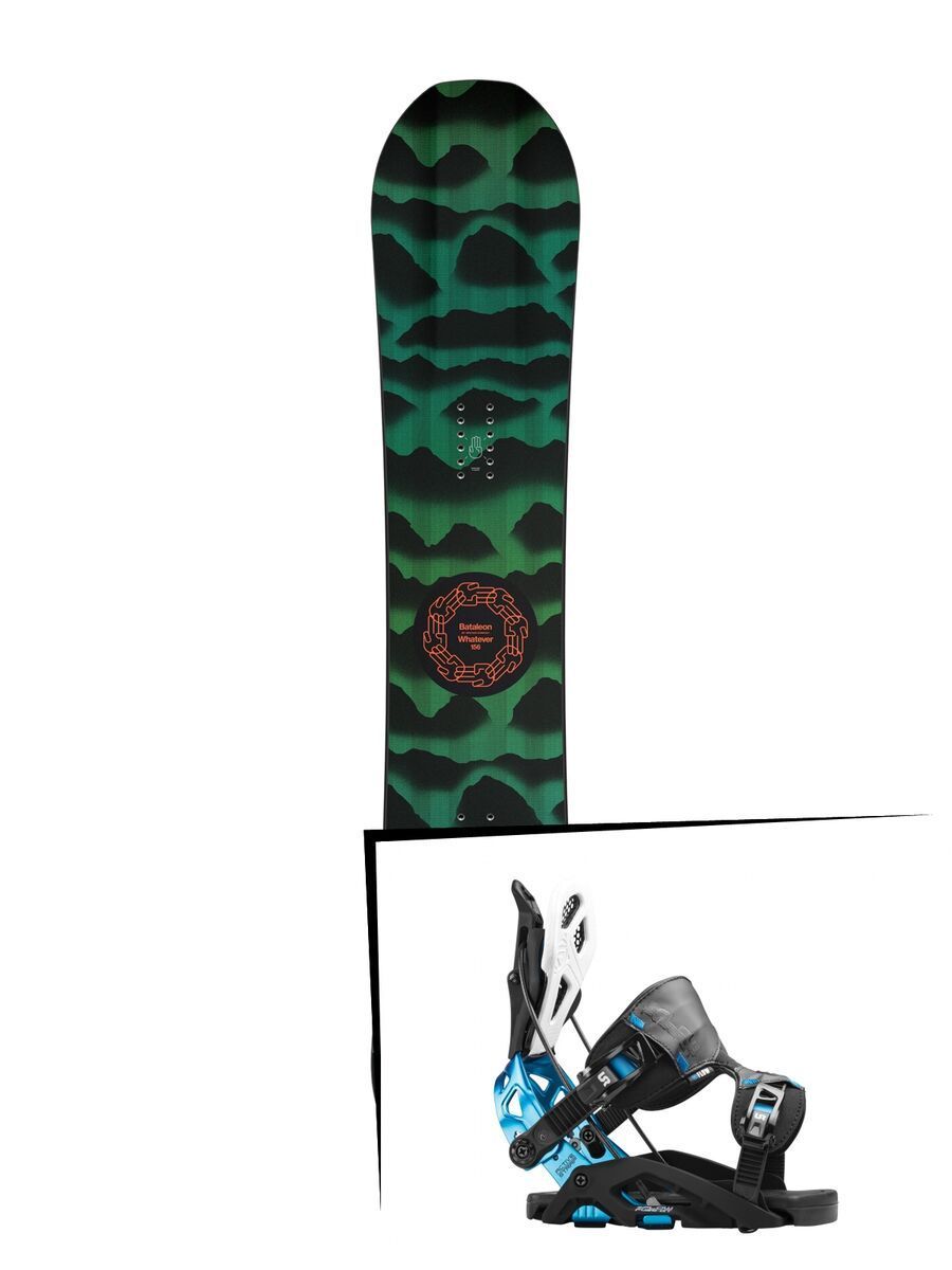 Set: Bataleon Whatever 2017 + Flow Fuse-GT (1513133S) - Bild 1