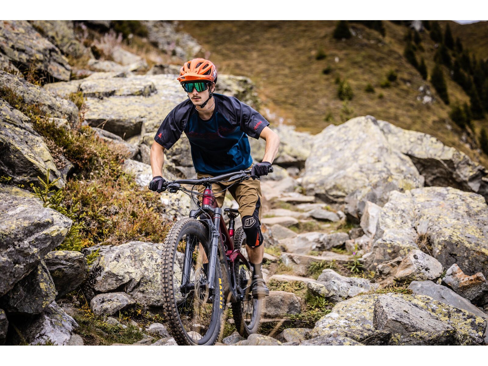 Zimtstern PureFlowz Shirt SS Men’s, french navy/dark navy - Bild 3