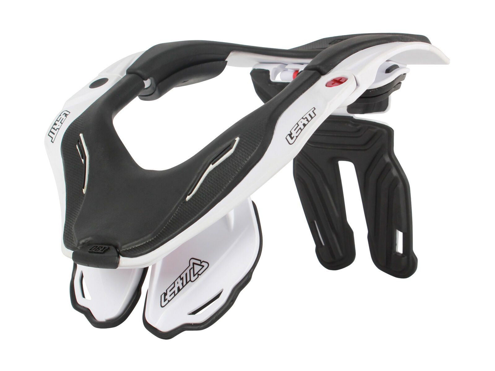 Leatt Neck Brace DBX 5.5, white - Bild 3