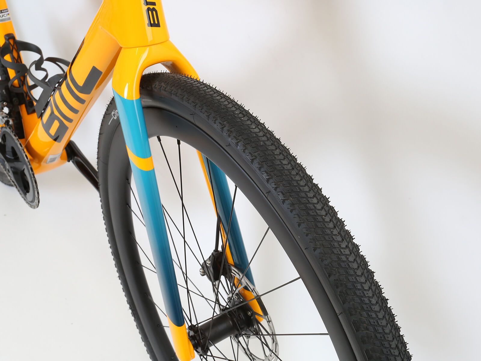 ***2. Wahl*** BMC Kaius 01 Three saffron/black - Bild 17