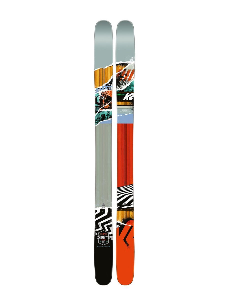 K2 SKI Set: Shreditor 112 2016 + Salomon STH2 WTR 13 - Bild 2
