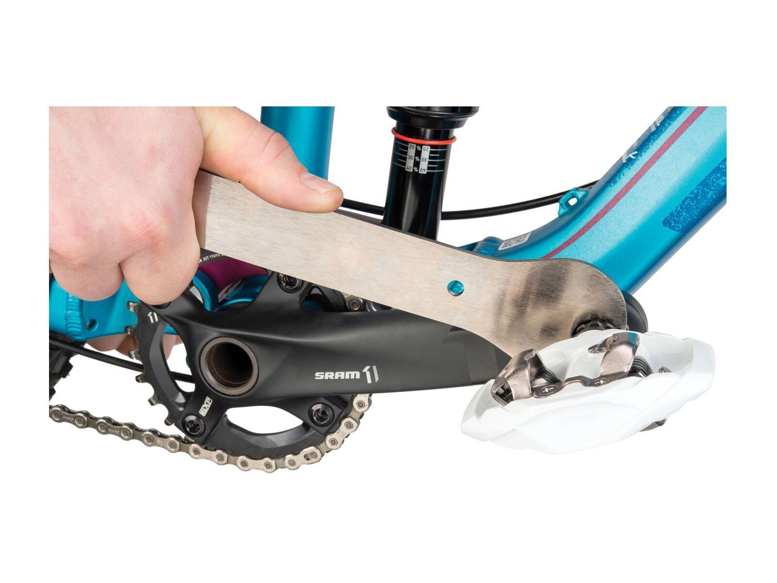 Park Tool HCW-16.3 Maul 15/Ritzelabnehmerkette - Bild 2