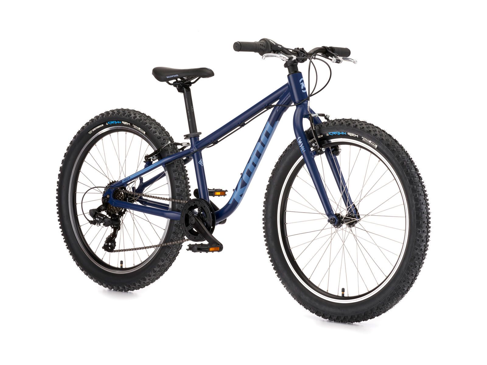 Kona Hula, matte midnight w/ blue-grey decals - Bild 2