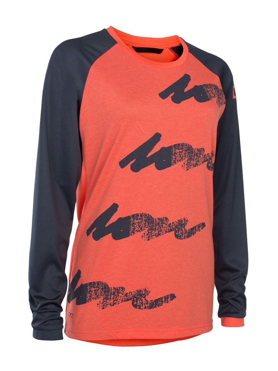 ION Tee LS Scrub AMP Wms, hot coral - Bild 1