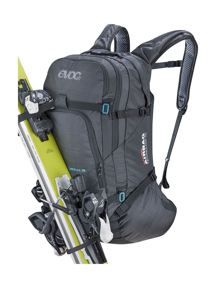 Evoc Line R.A.S. 30 - Mammut R.A.S Ready, heather carbon grey - Bild 7