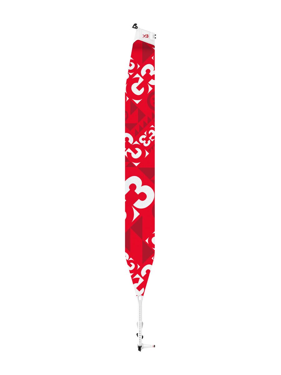 G3 Splitboard+ Universal Skins 140 mm, red - Bild 1