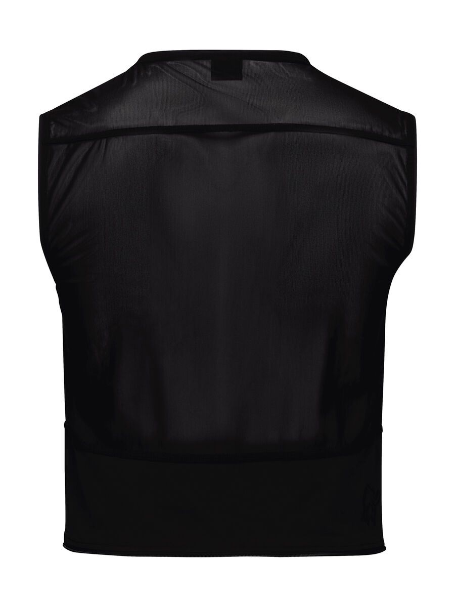 Norrona Ski/Snowboard Zip-In Vest M's, caviar - Bild 2