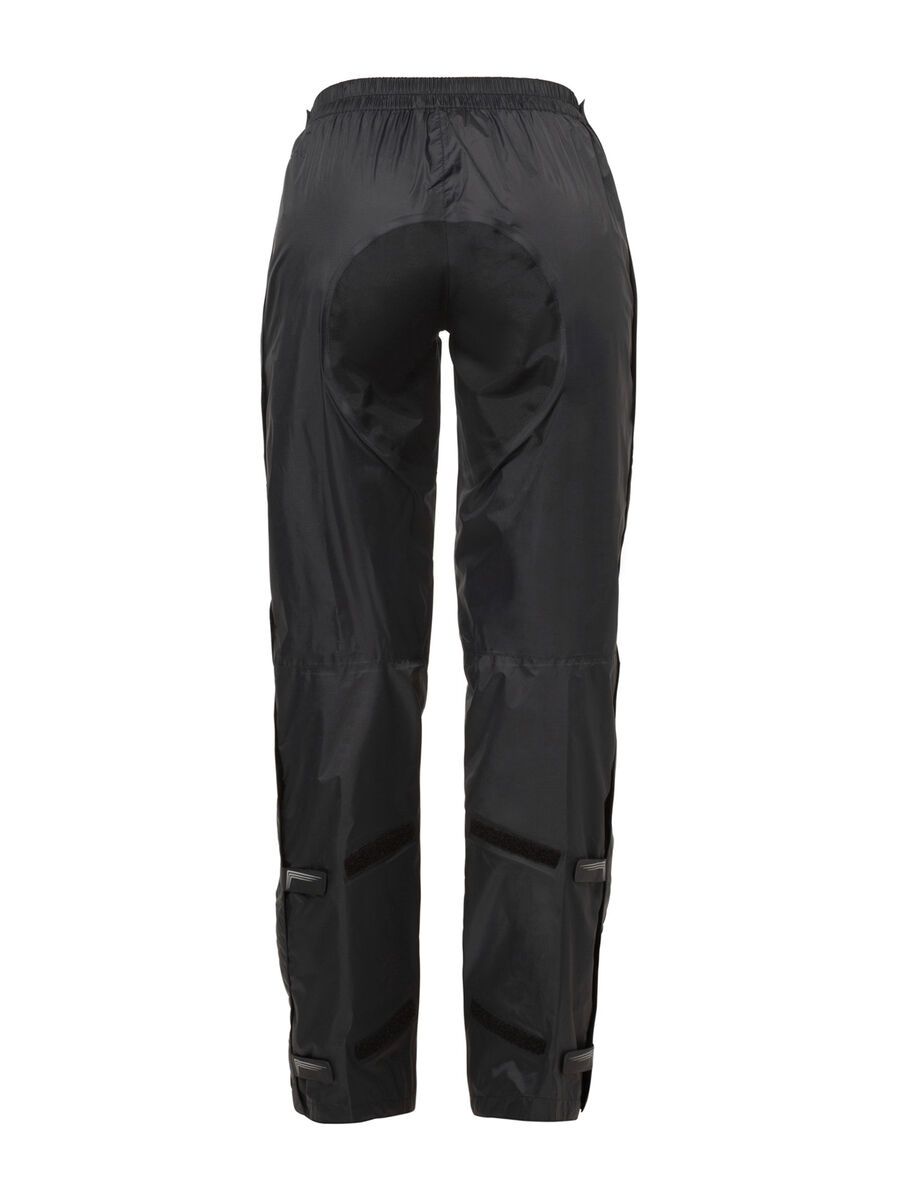 Vaude Women's Yaras Zip Pants, black - Bild 2