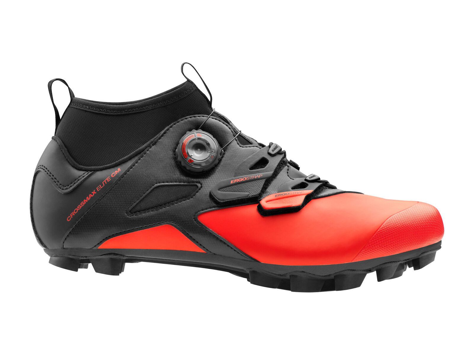 Mavic Crossmax Elite CM, black / fiery red - Bild 2
