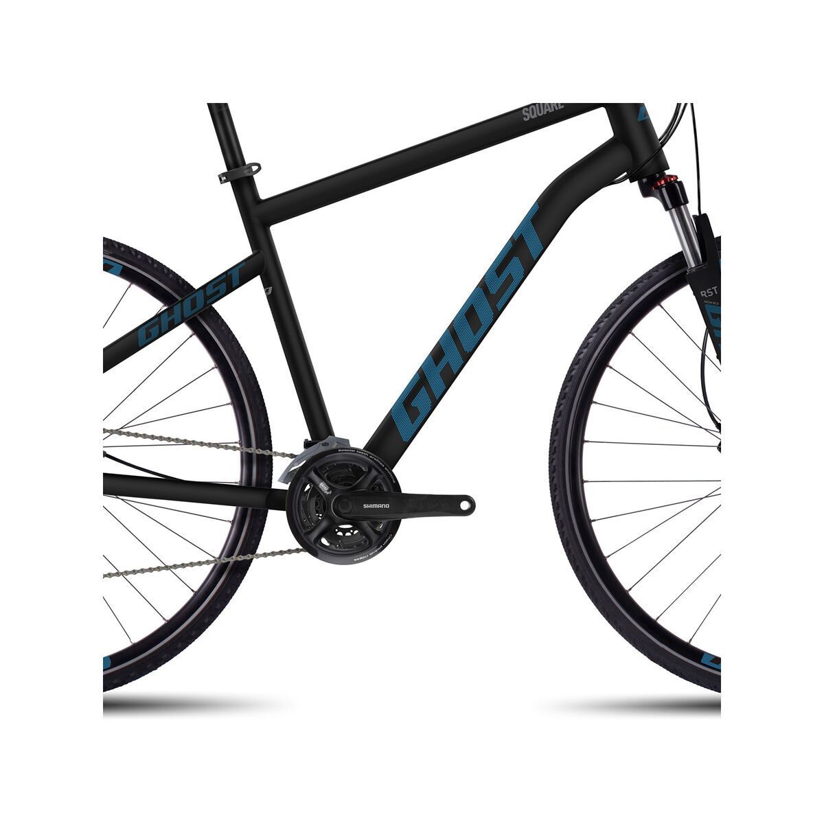 Ghost Square Cross 3, black/blue - Bild 3