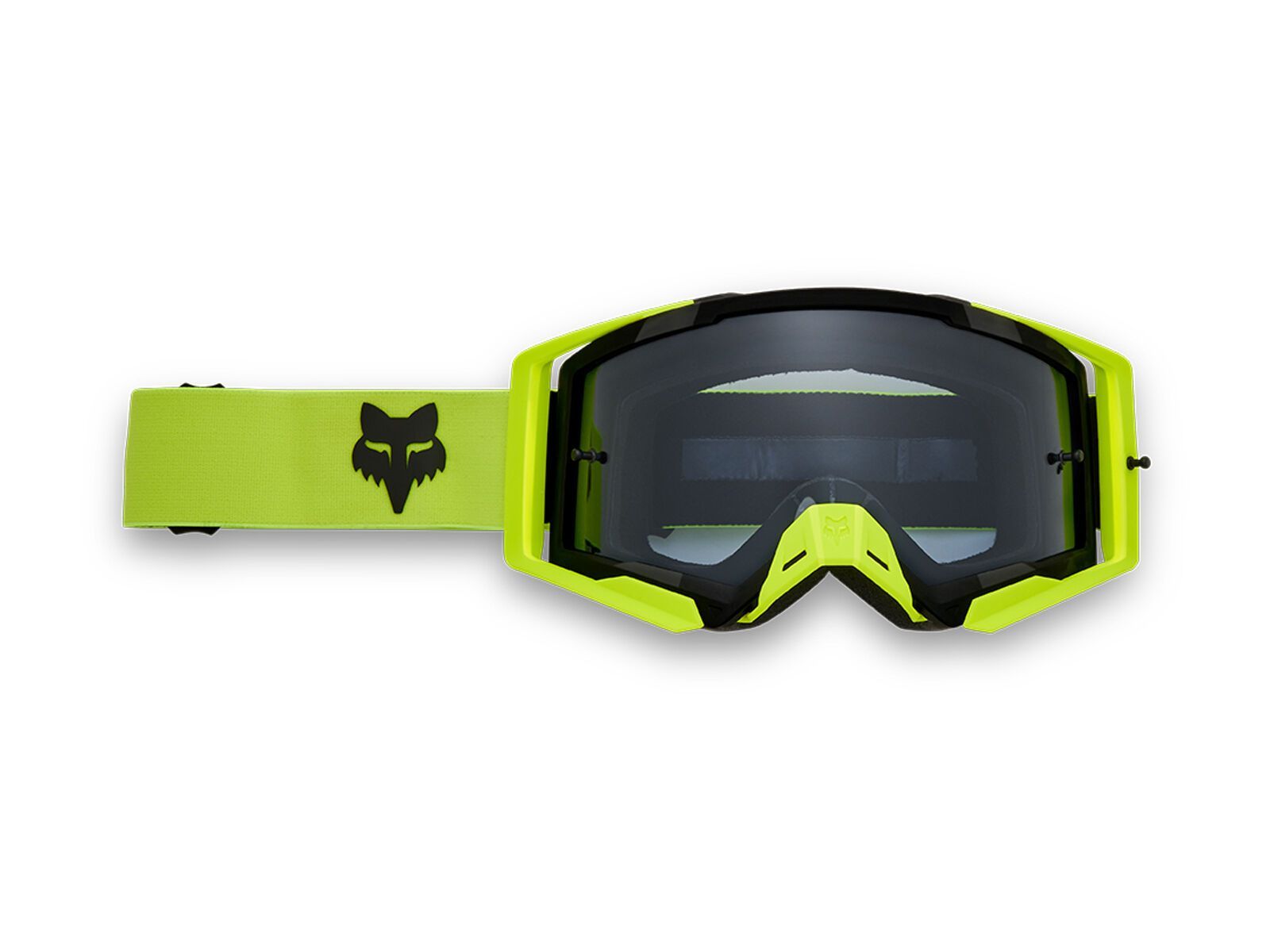 Fox Airspace Core Goggle, Grey / fluorescent yellow - Bild 1