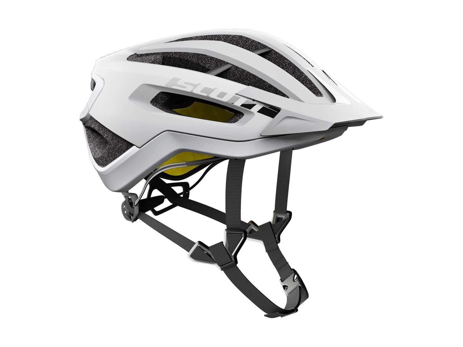 Scott Fuga Plus Helmet, white - Bild 1