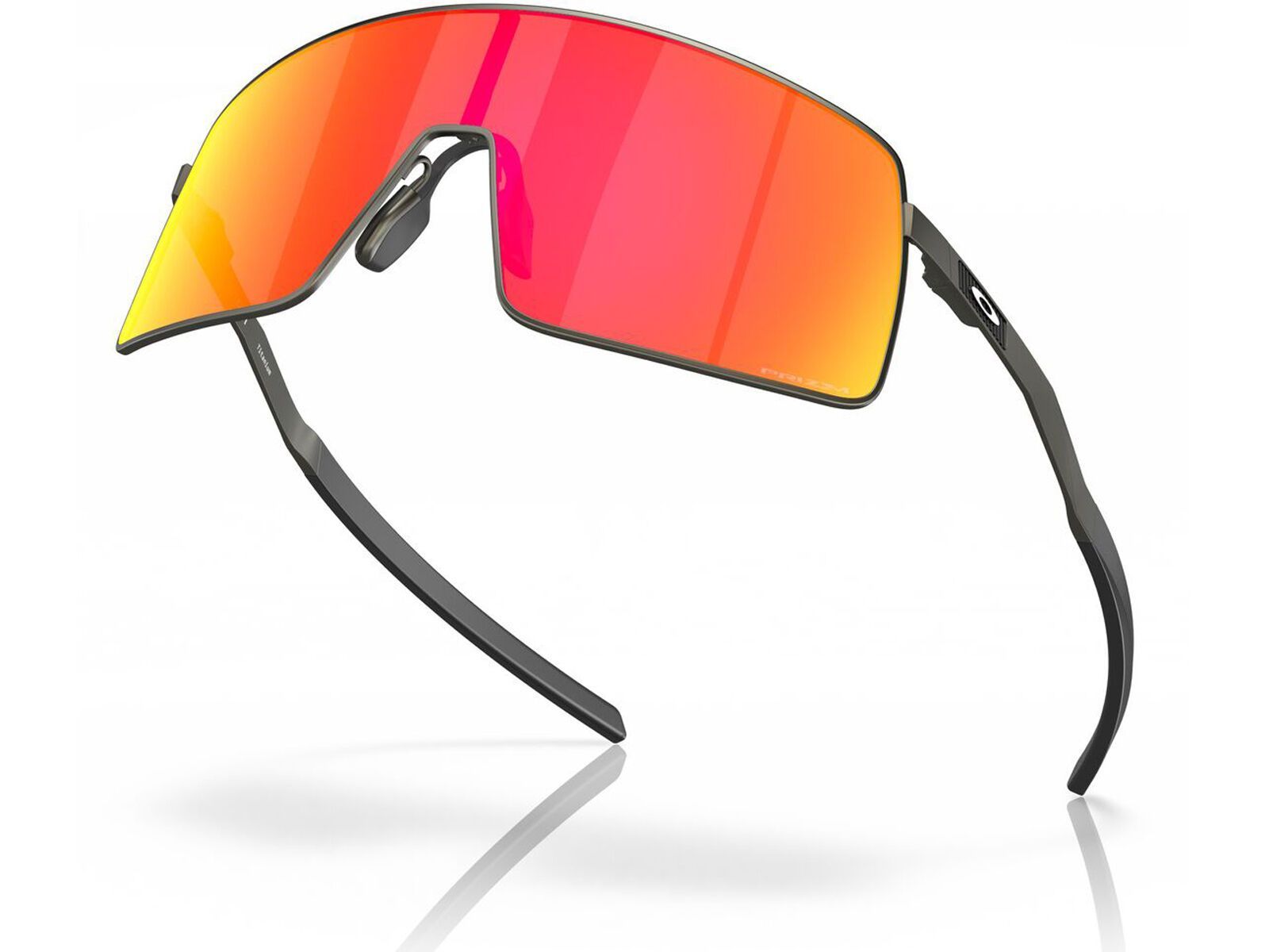 Oakley Sutro Ti, Prizm Ruby / satin carbon - Bild 4