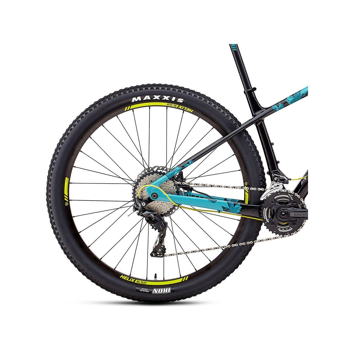 Rocky Mountain Vertex Carbon 50, billy ocean/black/acid rain - Bild 5