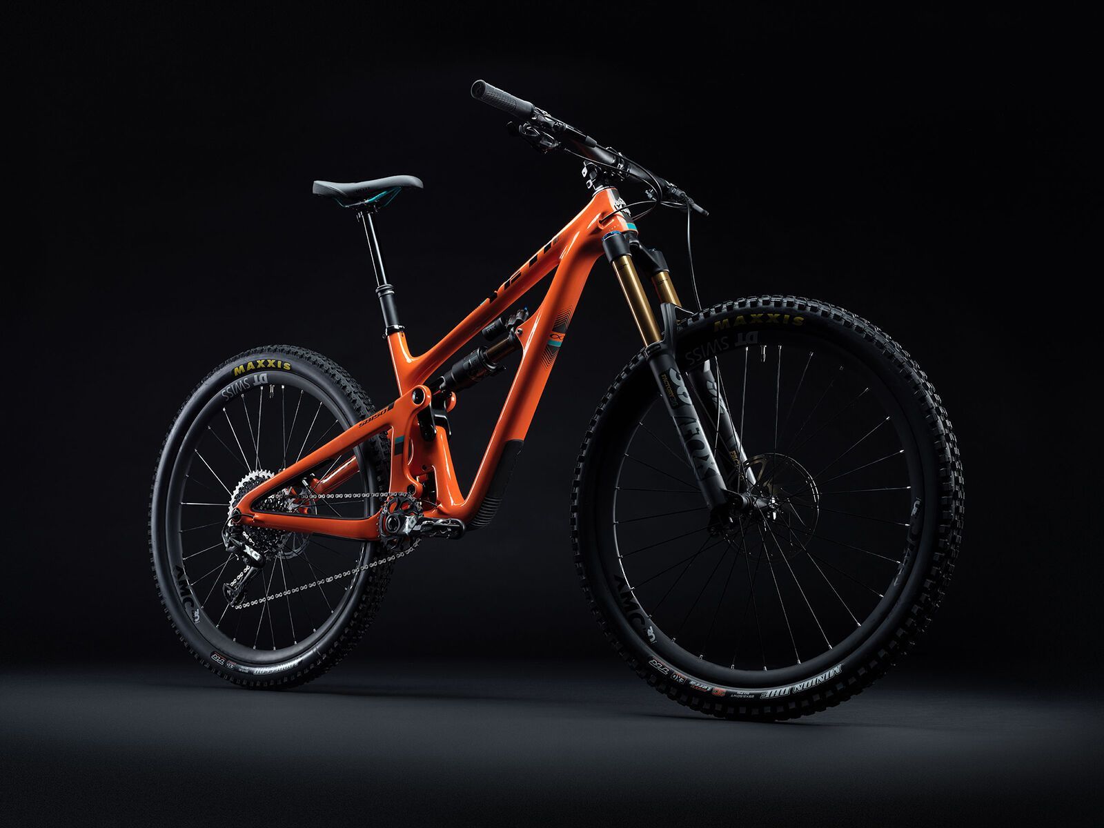 Yeti SB150 T Series orange BIKER BOARDER.DE