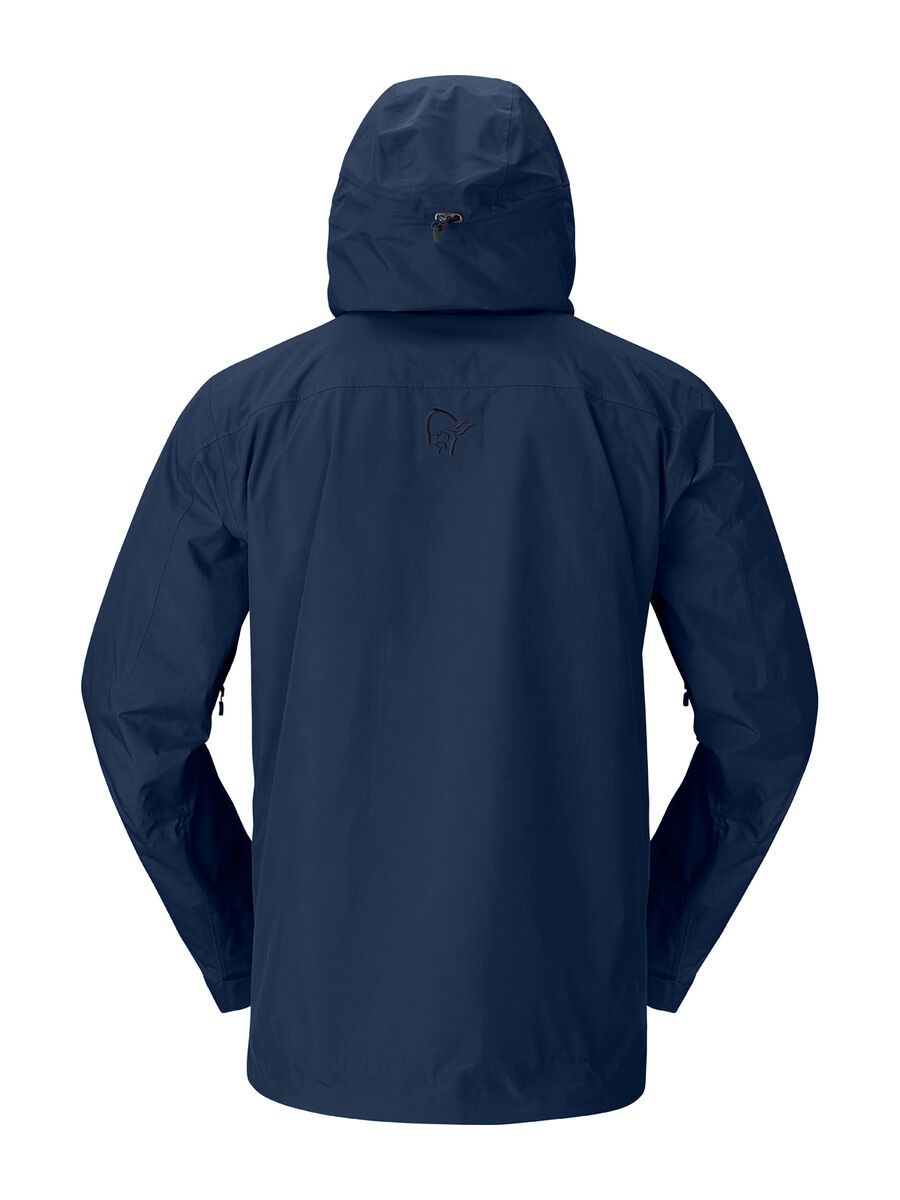 Norrona lofoten Gore-Tex insulated Jacket M's, indigo night - Bild 2