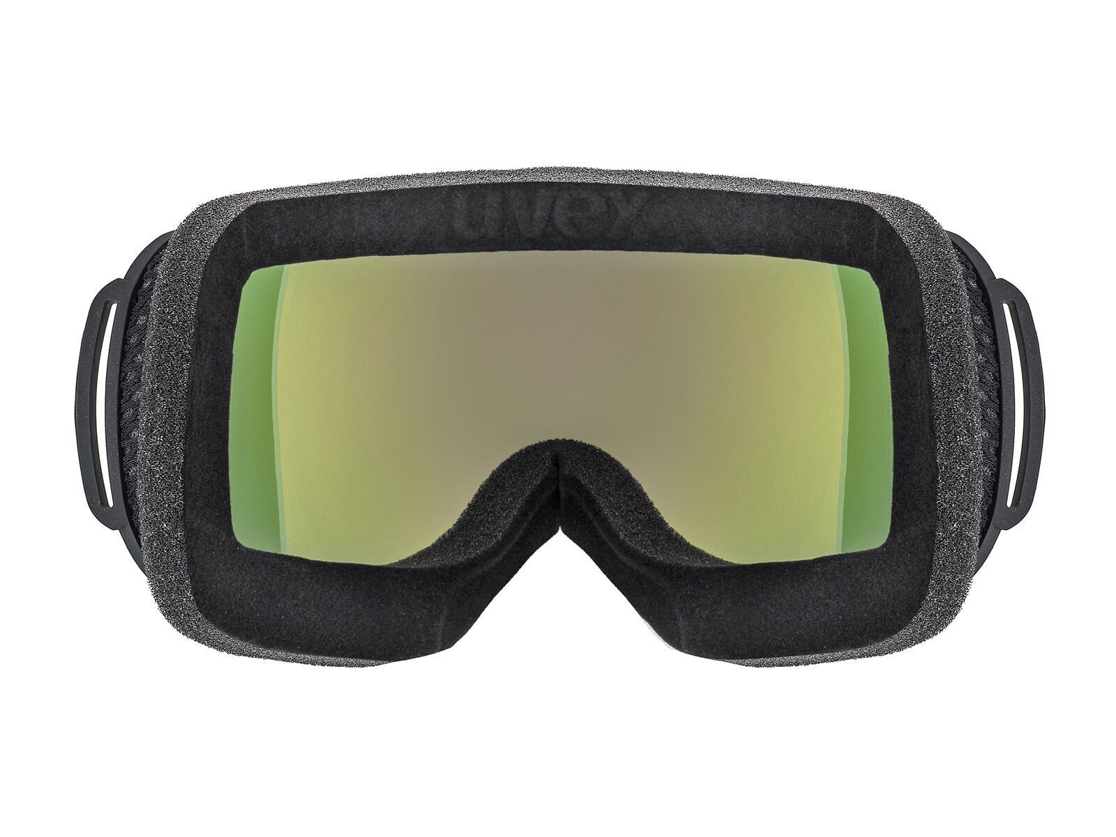 uvex downhill 2000 CV, black mat/Lens: mirror orange - Bild 3