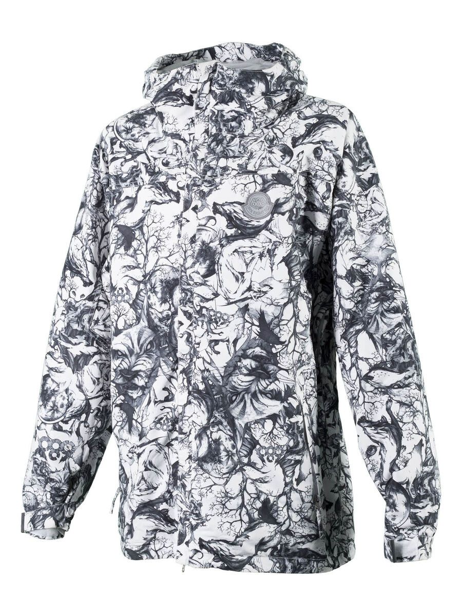 686 Mannual Diablo Howl, White - Bild 2