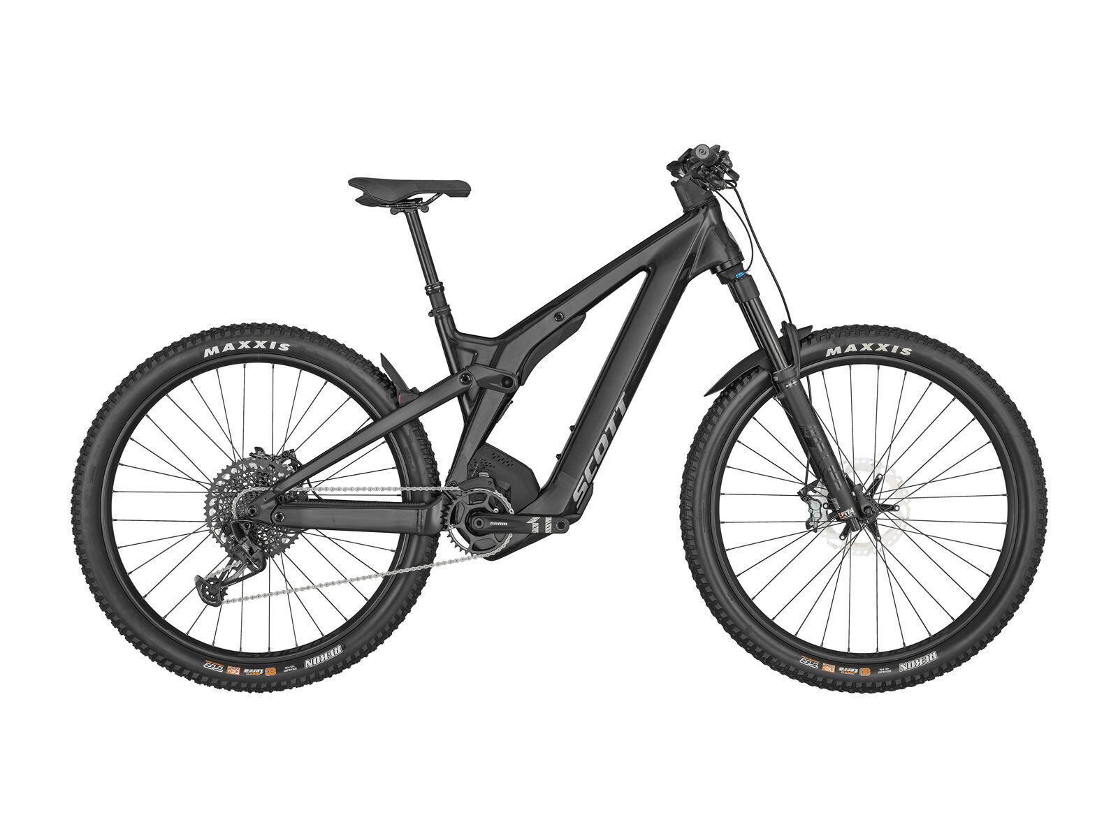 Scott Strike eRide 900 Evo, raw carbon - Bild 1