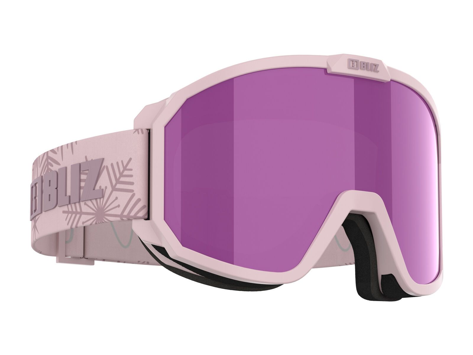 Bliz Rave JR, Brown Pink / matte pink - Bild 4