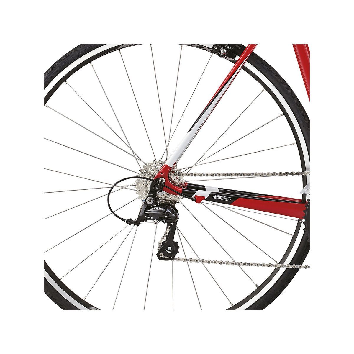 Specialized Allez JR., gloss red/white/black - Bild 4