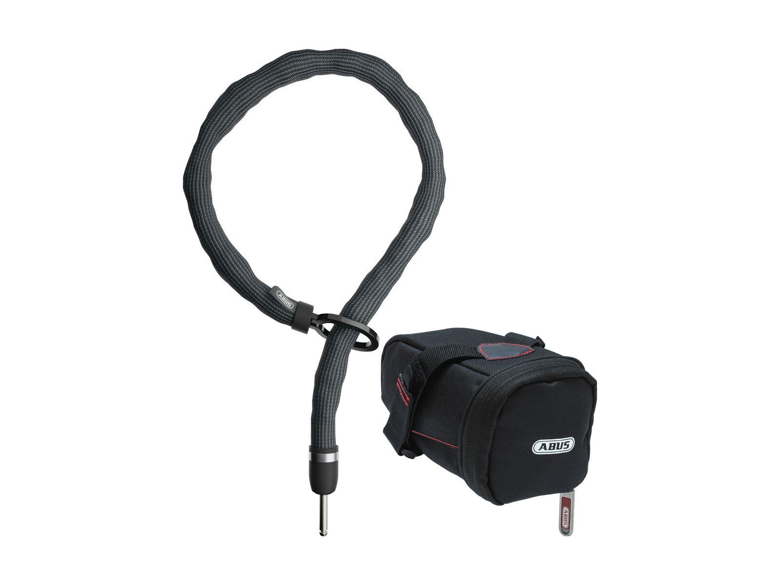 Abus Adaptor Chain Superior 7KS/100 + ST 5950 2.0, black - Bild 1