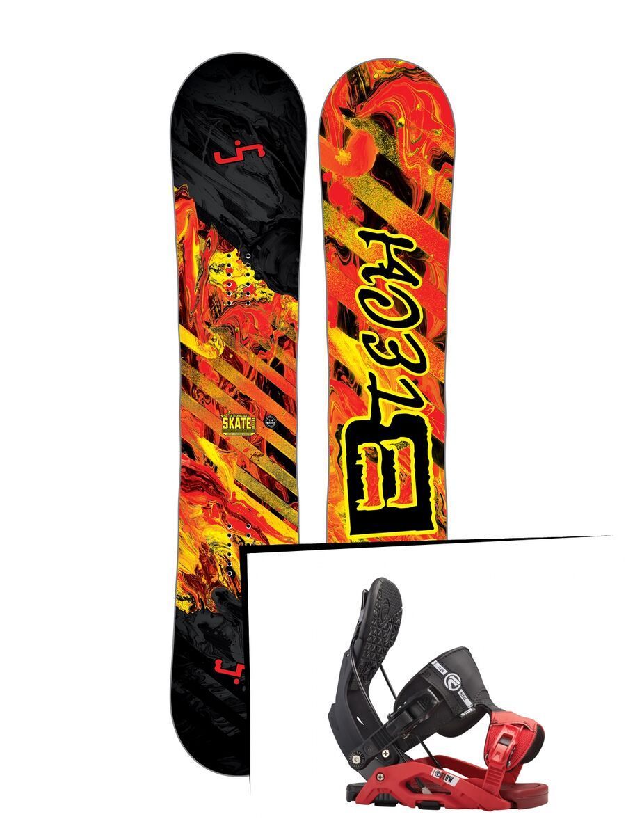 Set: Lib Tech Sk8 Banana 2017 + Flow Nexus (1513160S) - Bild 1