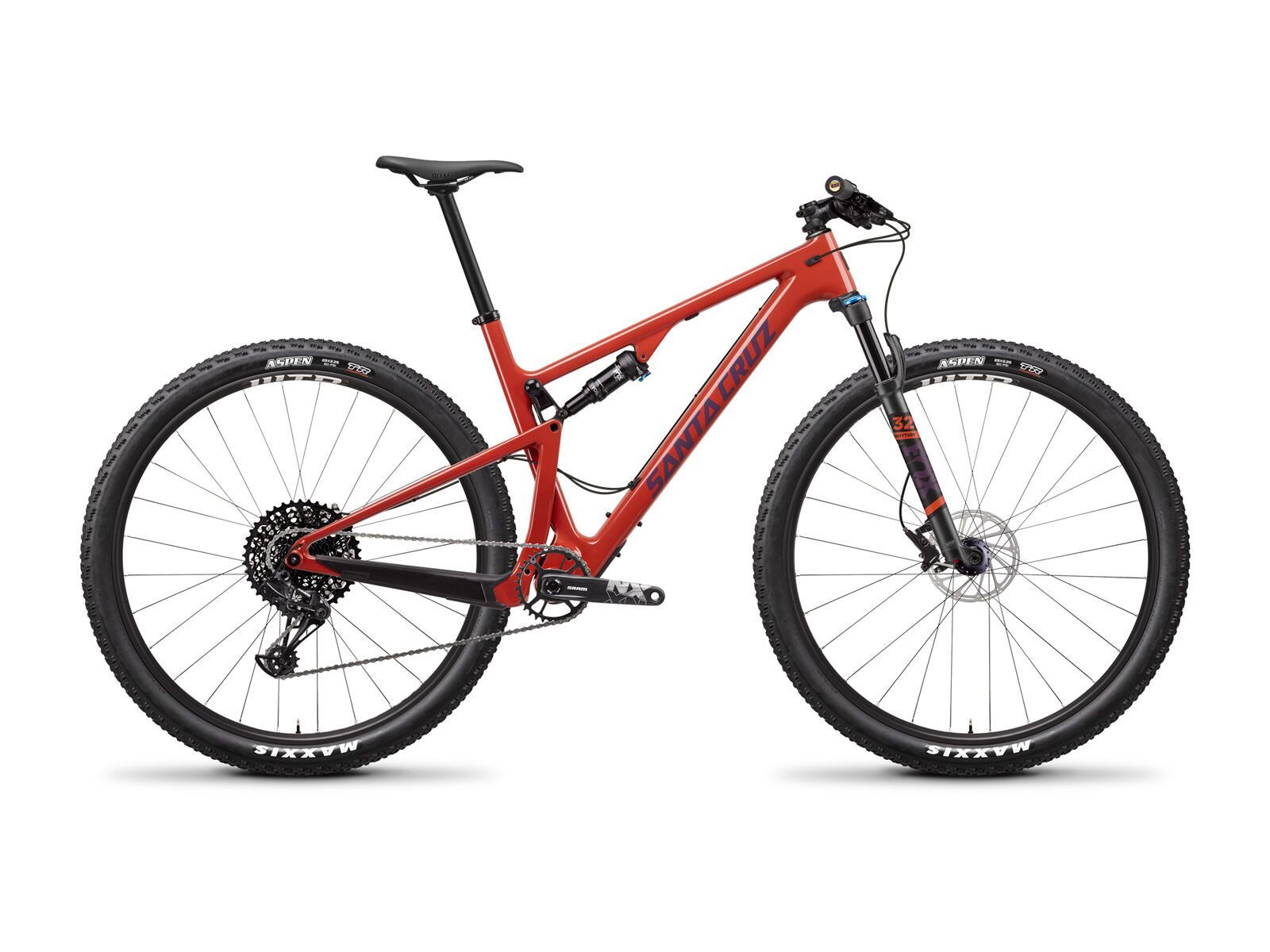 Santa Cruz Blur C R, sunset and eggplant - Bild 1