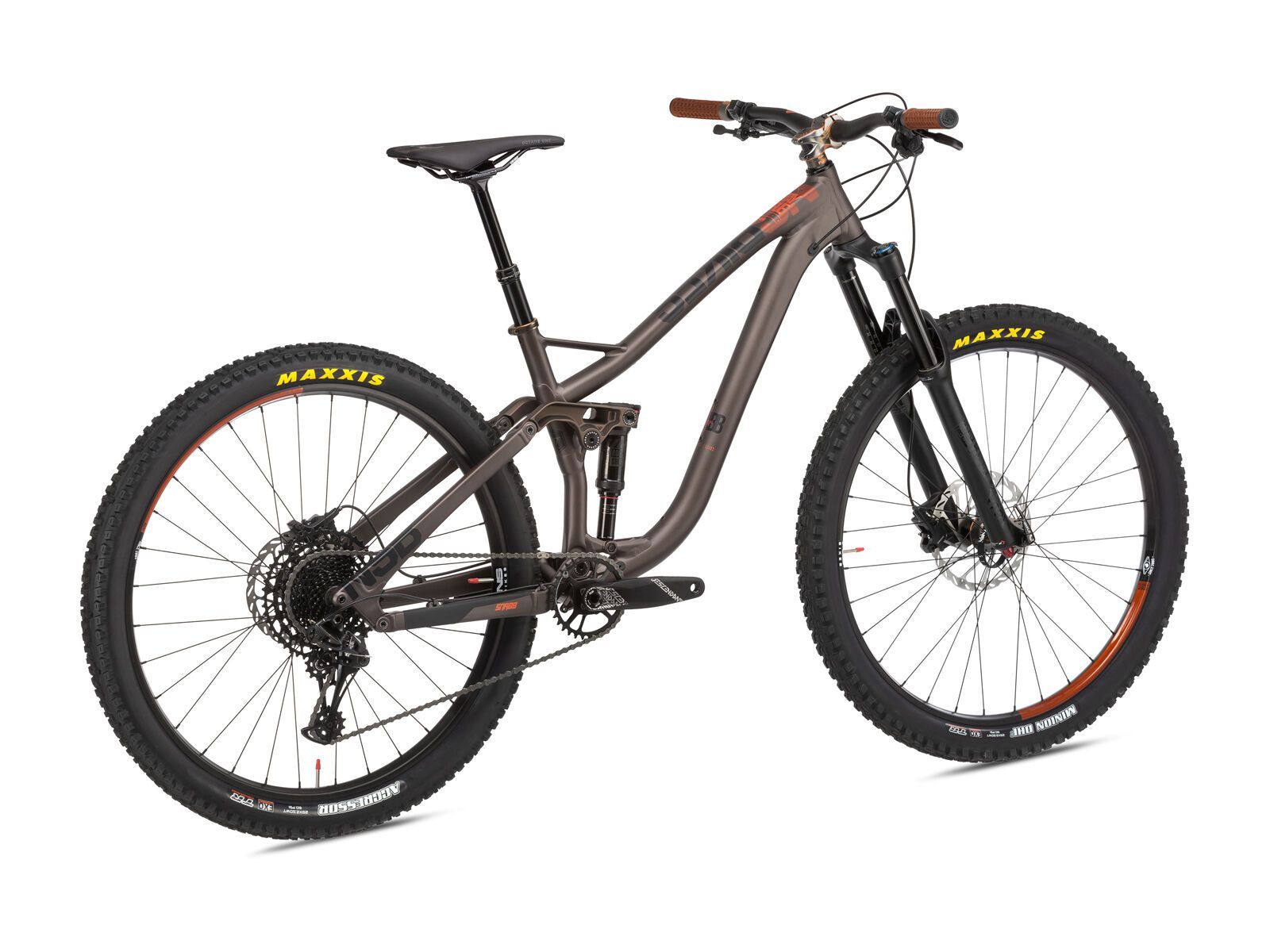 NS Bikes Snabb 150 Plus 2, bronze - Bild 4