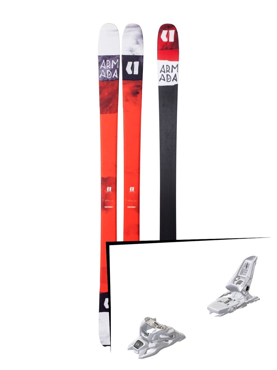 Set: Armada Tracer 88 2018 + Marker Squire 11 ID white - Bild 1
