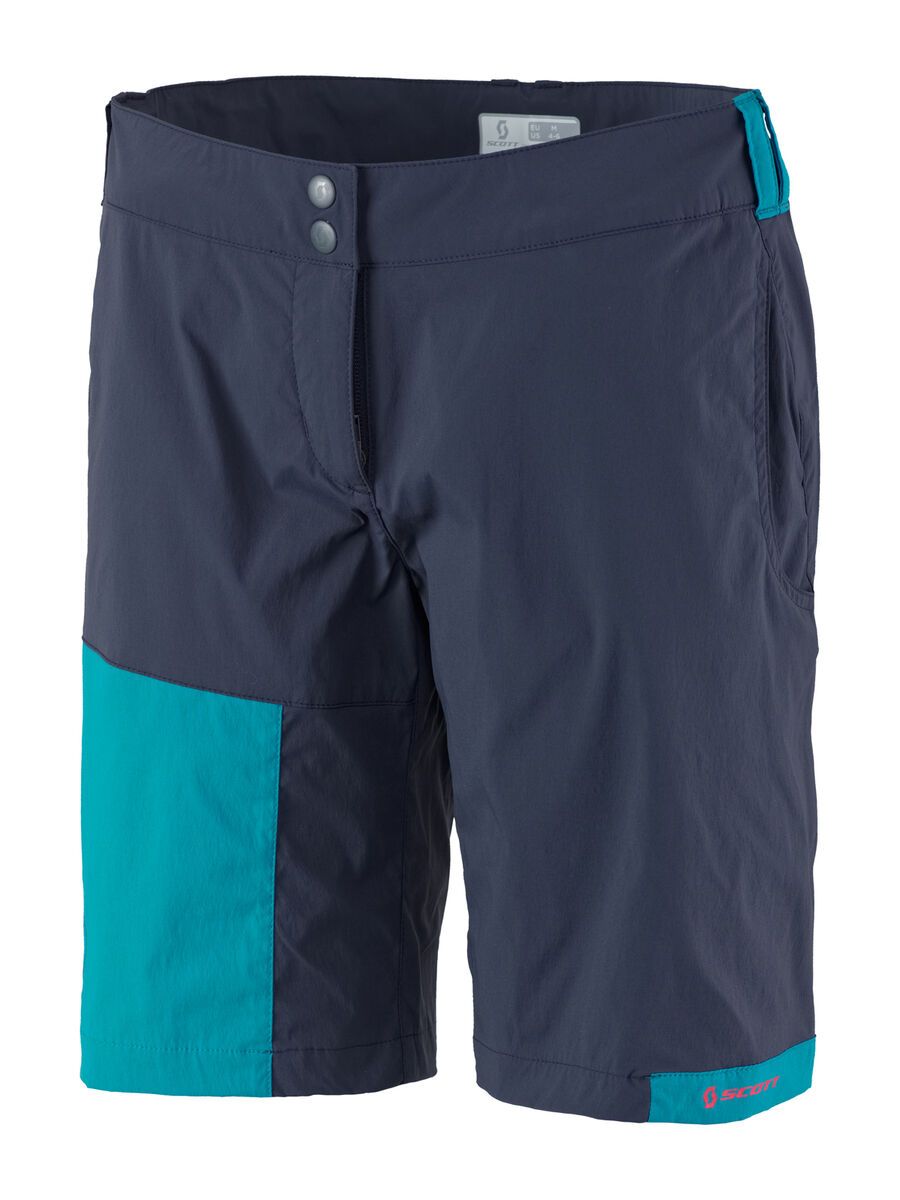 Scott Womens Trail MTN 20 Shorts, blue nights/ocean blue - Bild 1
