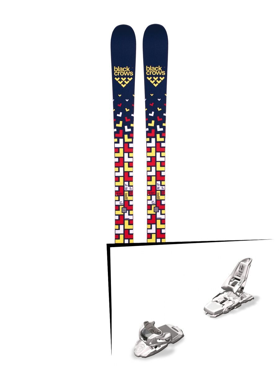 Set: Black Crows Junius 2018 + Marker Squire 11 white - Bild 1