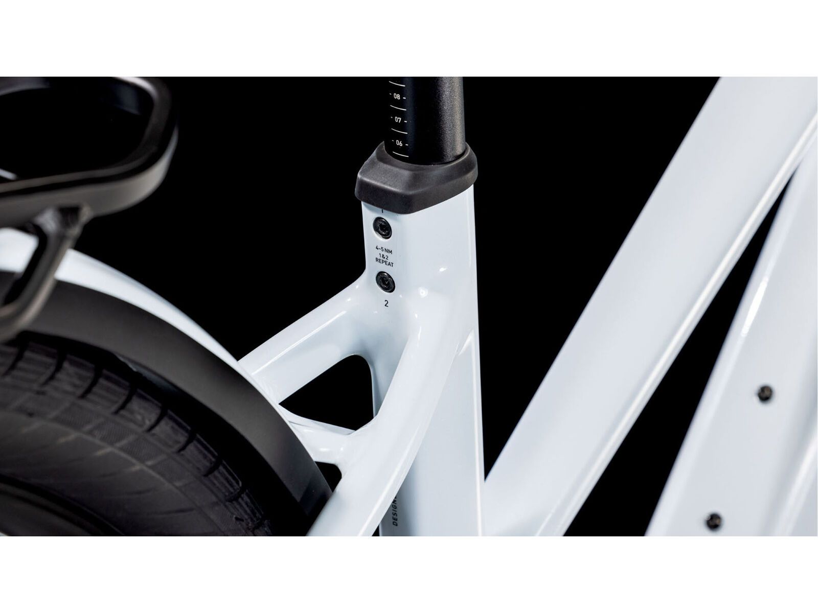 Cube Kathmandu Hybrid One 600 Trapeze, polarwhite´n´black - Bild 4