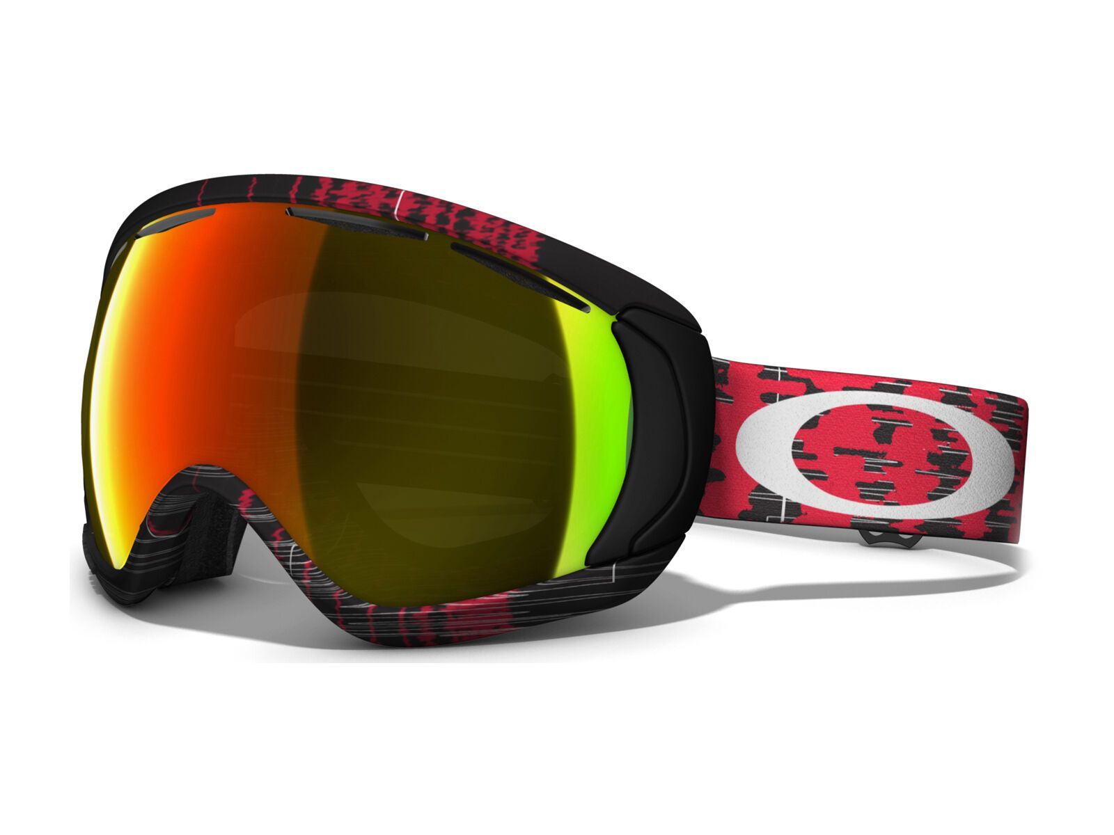 Oakley Canopy Torstein Horgmo Signautre, Reverb Red/Fire Iridium - Bild 1