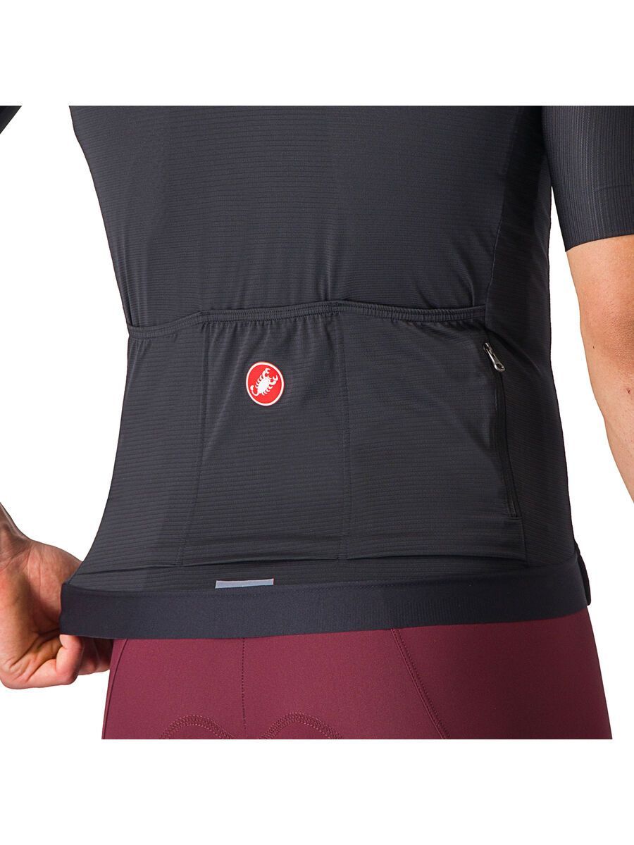 Castelli Espresso Jersey, light black/dark gray - Bild 4