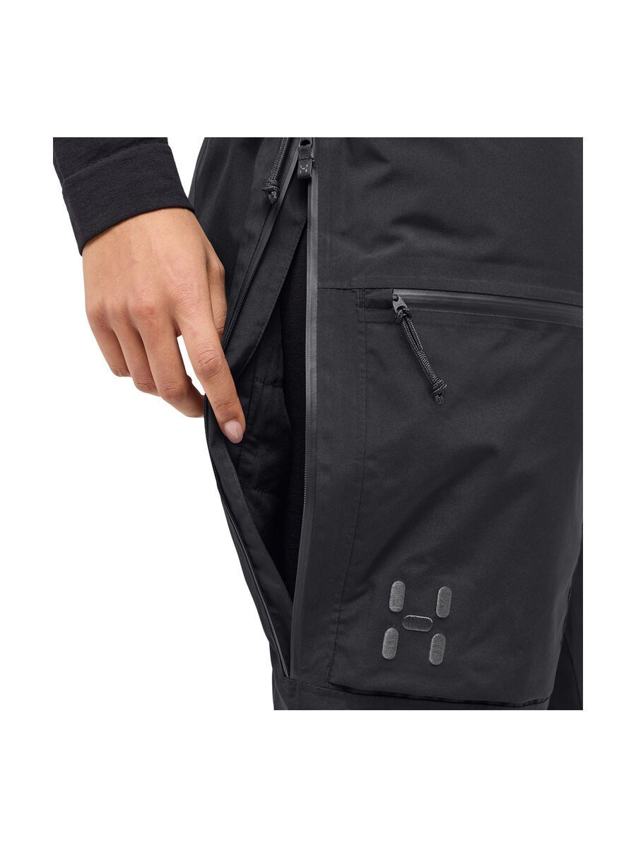 Haglöfs Latnja GTX Insulated Pant Women, true black - Bild 8
