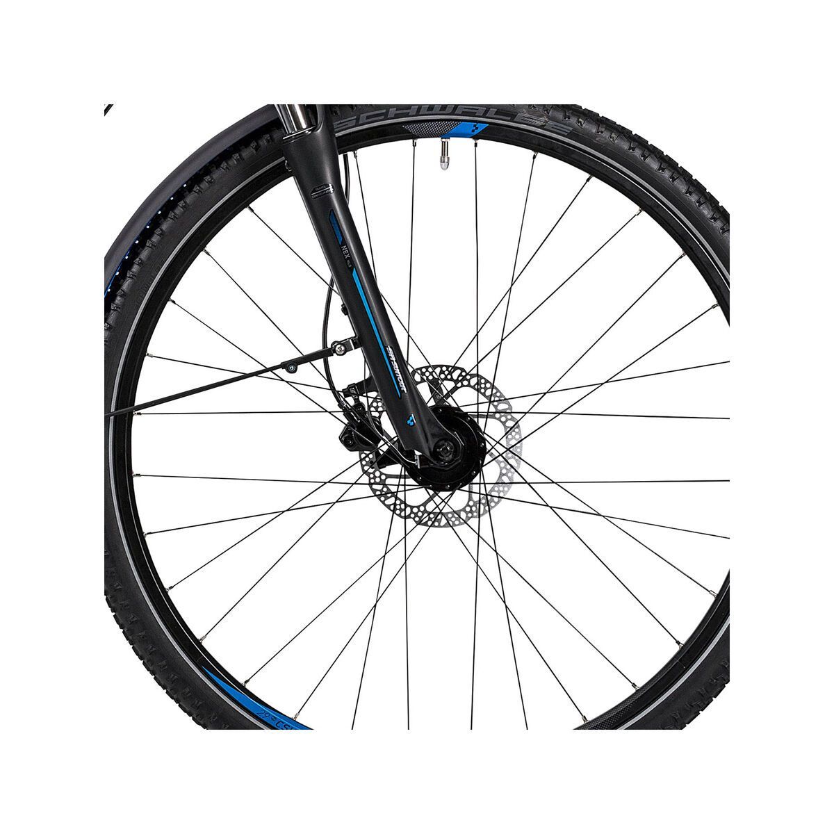 Cube Curve Allroad Trapeze, black grey blue - Bild 2