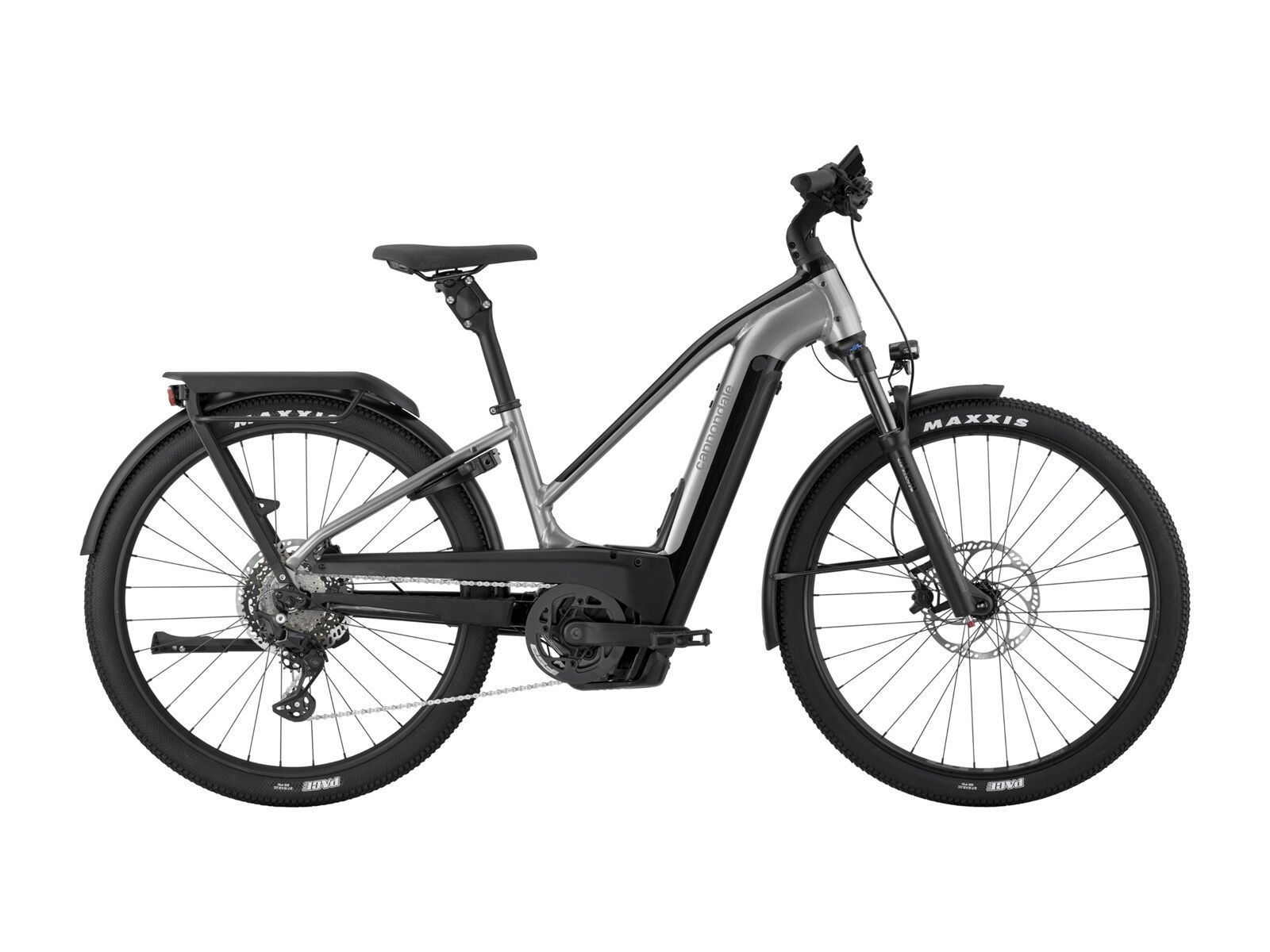 Cannondale Tesoro Neo X 1 StepThru - 29, grey - Bild 1