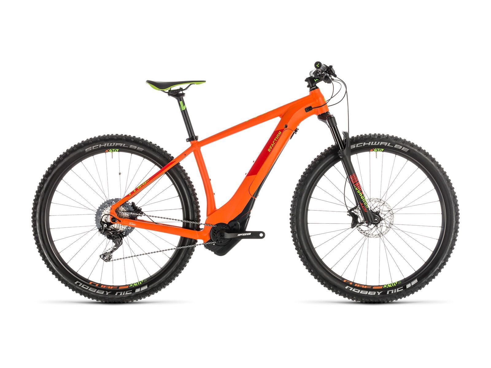 Cube Reaction Hybrid SL 500 Kiox 27.5, orange´n´green - Bild 1
